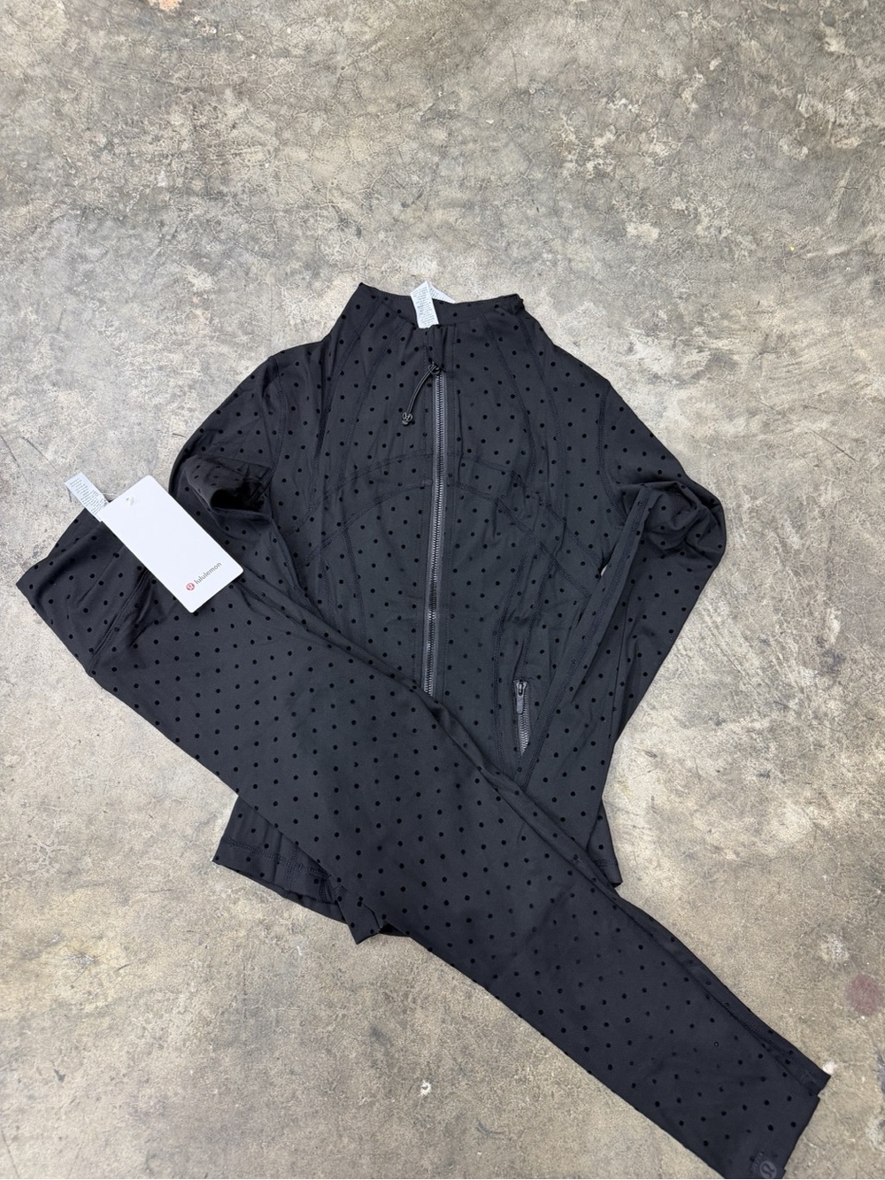 Lulu Define LEGGINGS Set (Polka Dot)